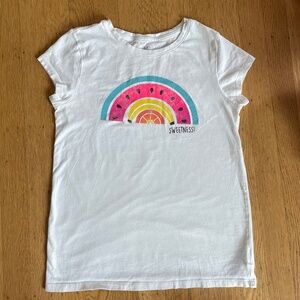 xxl kids Gap fruits shirt